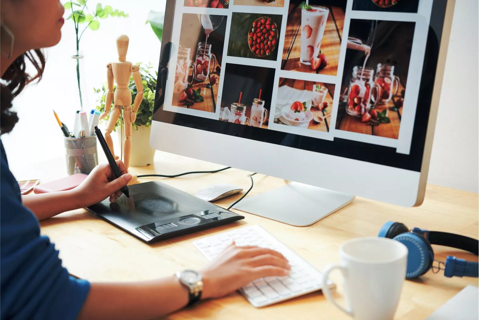 L'équipe The Wiker au travail